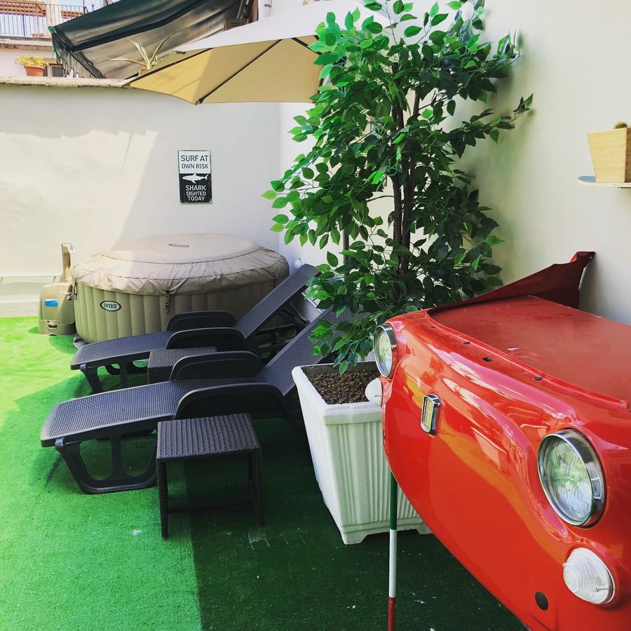 Mola Rooms Napoli Eksteriør billede